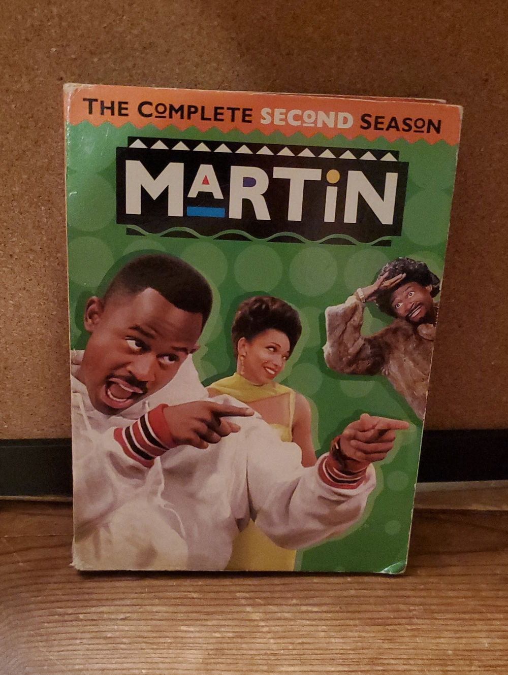 Martin The Complete Second Season DVD - Green Cover
